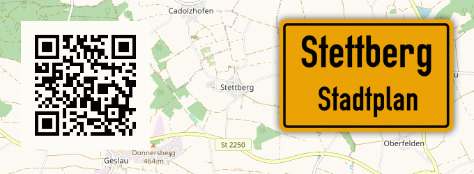 Stadtplan Stettberg