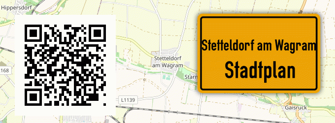 Stadtplan Stetteldorf am Wagram