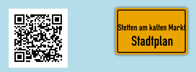 Stadtplan Stetten am kalten Markt