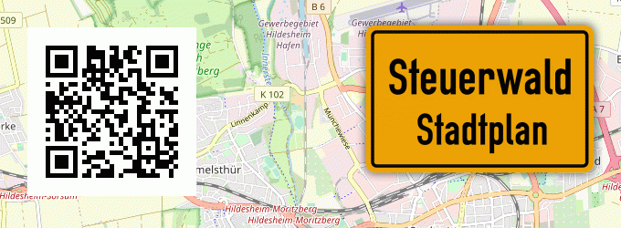 Stadtplan Steuerwald