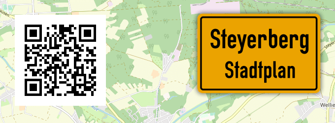Stadtplan Steyerberg