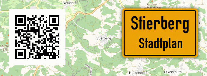 Stadtplan Stierberg