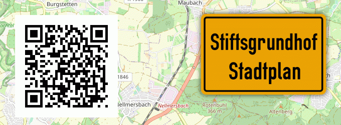 Stadtplan Stiftsgrundhof