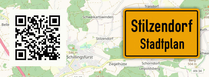Stadtplan Stilzendorf