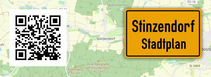 Stadtplan Stinzendorf