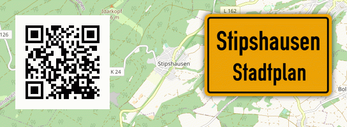 Stadtplan Stipshausen
