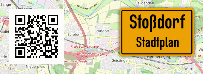 Stadtplan Stoßdorf