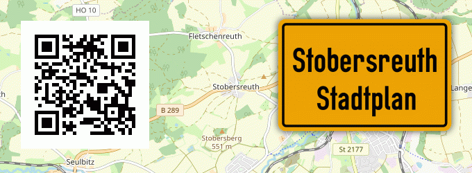 Stadtplan Stobersreuth