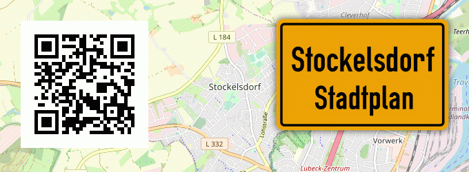 Stadtplan Stockelsdorf
