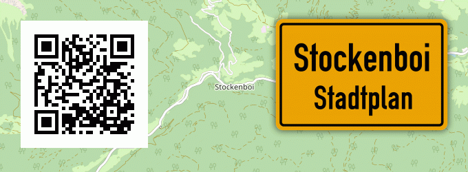 Stadtplan Stockenboi