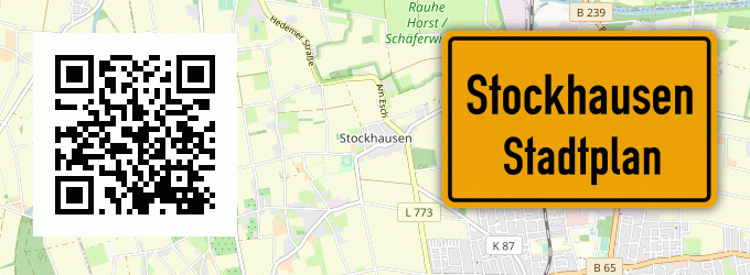 Stadtplan Stockhausen