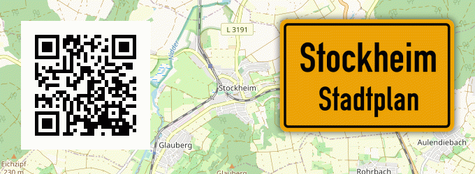 Stadtplan Stockheim, Kreis Düren