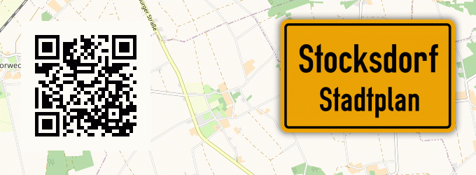 Stadtplan Stocksdorf