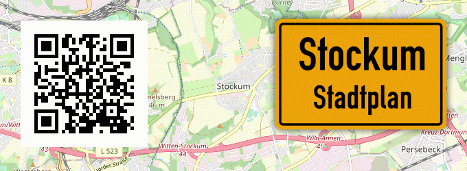 Stadtplan Stockum, Sauerland