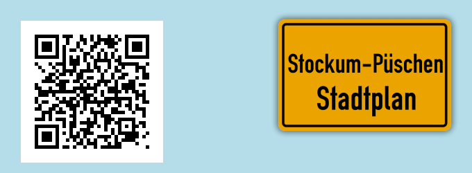 Stadtplan Stockum-Püschen