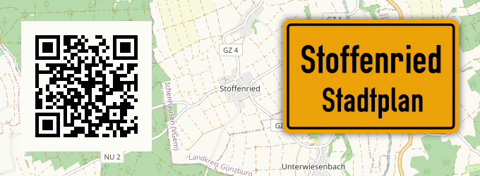 Stadtplan Stoffenried