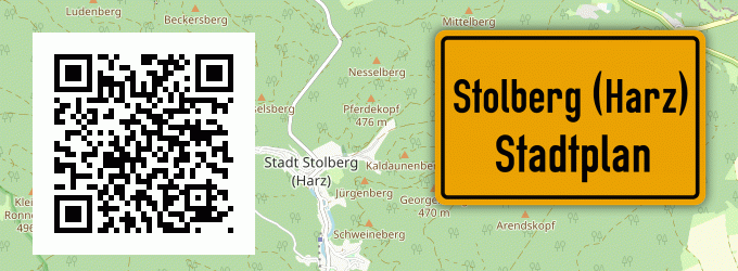 Stadtplan Stolberg (Harz)