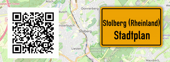 Stadtplan Stolberg (Rheinland)