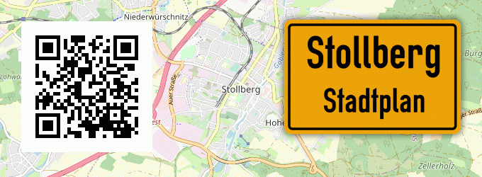 Stadtplan Stollberg, Niederbayern