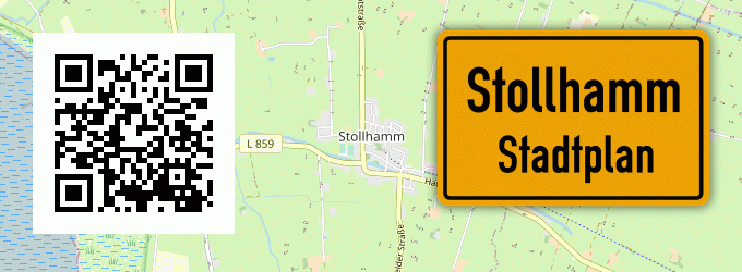 Stadtplan Stollhamm