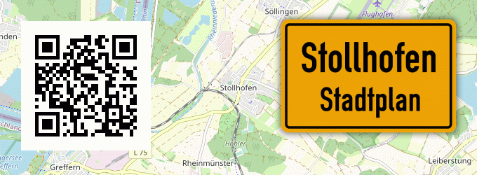 Stadtplan Stollhofen
