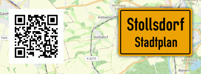 Stadtplan Stollsdorf