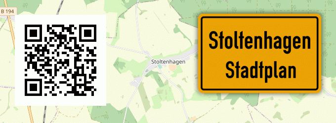 Stadtplan Stoltenhagen
