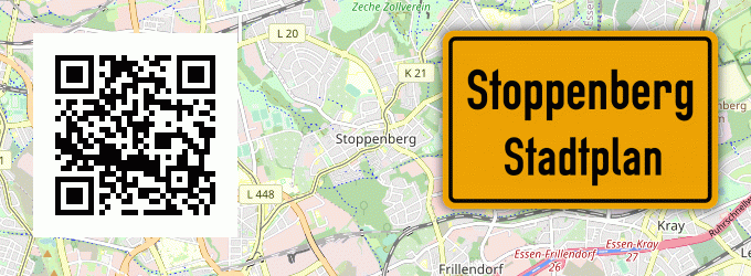 Stadtplan Stoppenberg