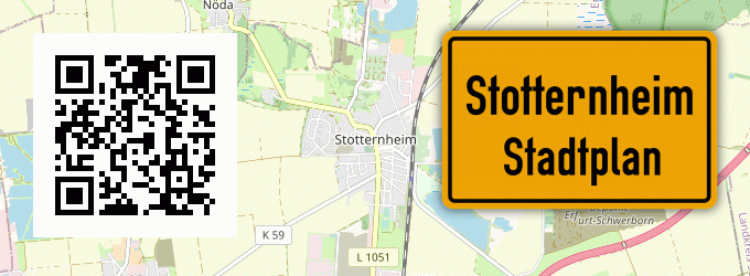 Stadtplan Stotternheim