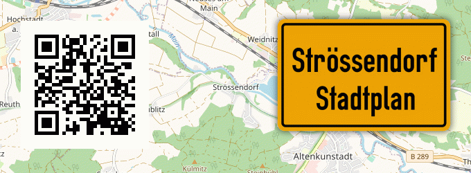 Stadtplan Strössendorf
