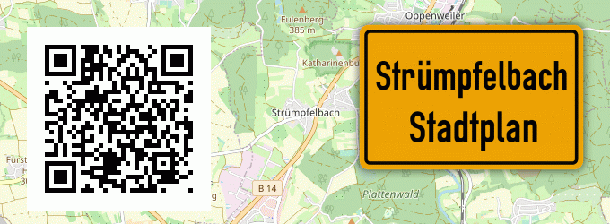 Stadtplan Strümpfelbach