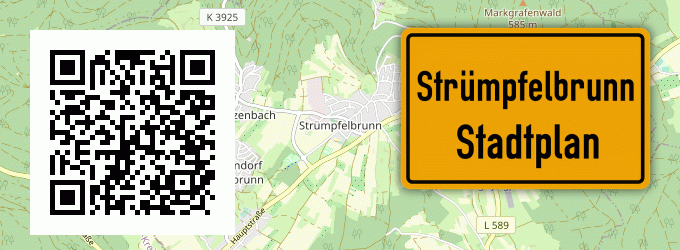 Stadtplan Strümpfelbrunn