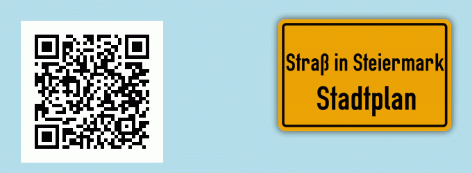 Stadtplan Straß in Steiermark