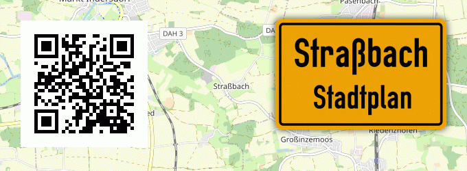Stadtplan Straßbach