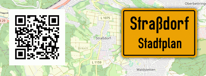 Stadtplan Straßdorf