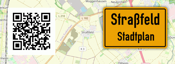 Stadtplan Straßfeld