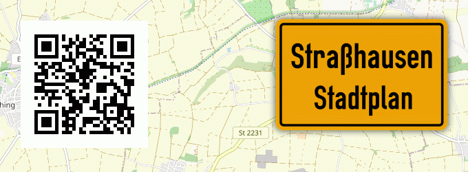 Stadtplan Straßhausen