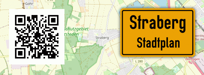 Stadtplan Straberg