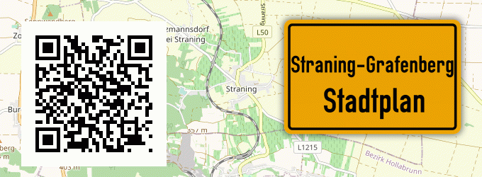 Stadtplan Straning-Grafenberg