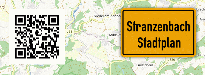 Stadtplan Stranzenbach