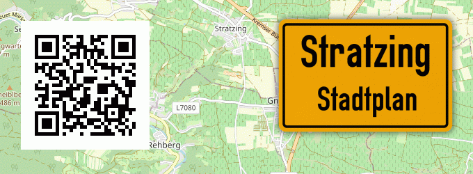 Stadtplan Stratzing