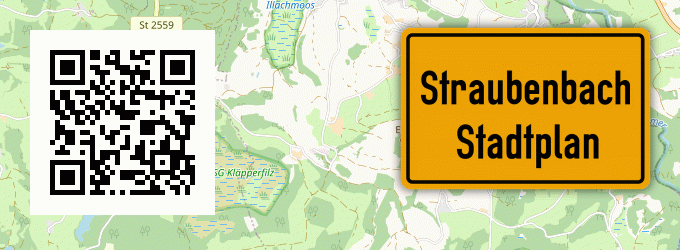 Stadtplan Straubenbach
