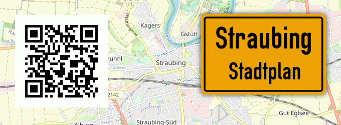 Stadtplan Straubing