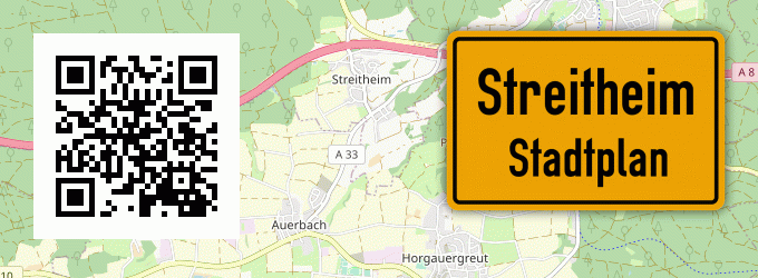 Stadtplan Streitheim