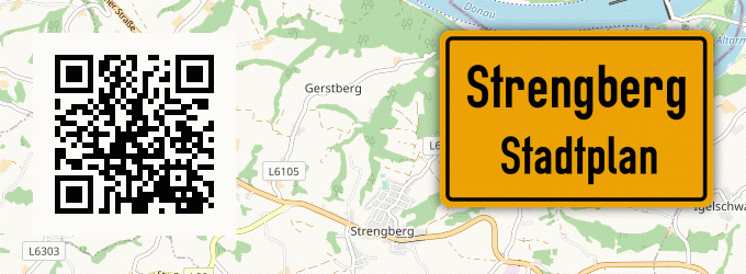 Stadtplan Strengberg