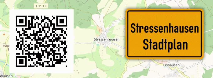 Stadtplan Stressenhausen