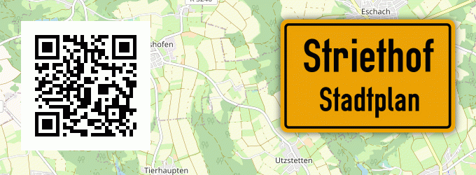 Stadtplan Striethof