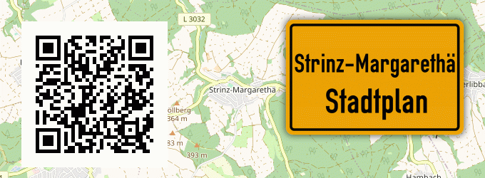 Stadtplan Strinz-Margarethä