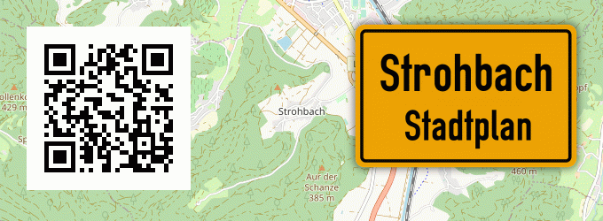 Stadtplan Strohbach