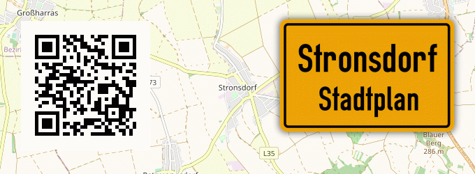 Stadtplan Stronsdorf